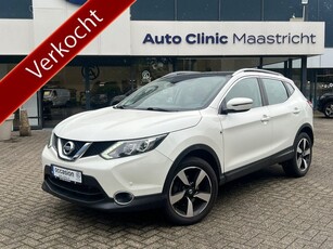 Nissan QASHQAI 1.2 N-Vision AUTOMAAT | 12 MDN GARANTIE | PANO | NAVI |