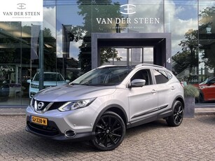 Nissan Qashqai 1.2 Tekna + Lederen stoelen Pano