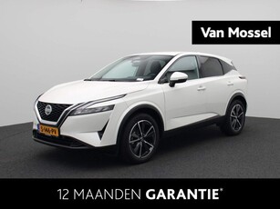 Nissan Qashqai 1.3 MHEV N-Style 140pk | Navigatie | Adaptieve Cruise Control | 19 Inch velgen | 360 graden camera | DAB