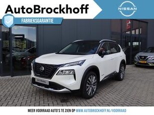 Nissan X-TRAIL 1.5 e-Power Tekna Plus ? 3000,- KORTING Nu ? 61.305,- | 20 inch L.M. Velgen | Pro Pilot | Navi | Diamond Stiksel LEDER | BOSE | Stoel, Stuur & Voorruitverwarming | Apple Carplay & Android Auto