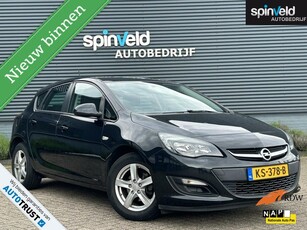 Opel Astra 1.4 Edition BJ`15 Airco Cruise control Trekhaak