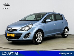 Opel Corsa 1.2-16V BlitZ | Stoel/Stuur verwarming | Airco | Navigatie |