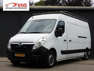 Opel MOVANO 2.3 CDTI BiTurbo L3H2 1e EIGENAAR! 170PK ,NAVI! CRUISE! CLIMA! TREKHAAK! IMPERIAAL! CAMERA!