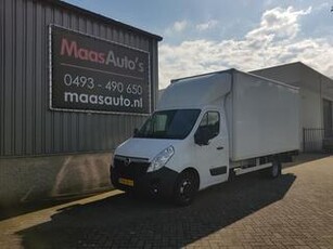 Opel MOVANO 2.3 CDTI meubelbak -hydraulische-laadklep dubbel-lucht 1 eigenaar !!!!