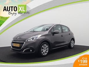 Peugeot 208 1.2 PureTech 82 PK Blue Lion Carplay Navi Cruise Park. Sens DAB