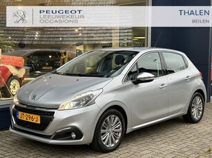 Peugeot 208 1.2 Turbo 110 PK Allure | Vol Automaat | Navigatie | Lichtmetalen Velgen | Climate Control | Cruise control | Mistlampen | Bluetooth | Sensoren achterzijde