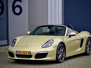 Porsche BOXSTER 2.7 PDK / NL Auto / PASM / Navi / Leder / 20