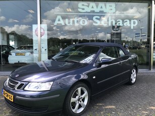 Saab 9-3 Cabrio 1.8t Automaat Rijklaar Blauwe kap