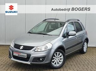 Suzuki SX4 1.6 Executive Climate Control, Cruise Control, Keyless Entry, Stoelverwarming, Radio, Bluetooth