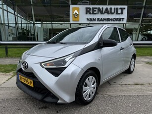 Toyota Aygo 1.0 VVT-i x-fun / 1e eigenaar / Cruise / Airco / Bluetooth / Centr. Deurvergrendeling / Radio /