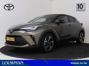 Toyota C-HR 1.8 Hybrid Style Premium I Navigatie I Climate Control I Cruise Control Adaptief I Camera I USB I 1e Eigenaar I Volledig LOUWMAN Onderhouden I Stuur & Stoelverwarming Voor I Keyless Entry/Start I