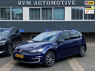 Volkswagen E-Golf E-Golf VIRTUAL DASH | KEYLESS | CAMERA | RIJKLAARPRIJS INCL. 12 MND. BOVAGGARANTIE