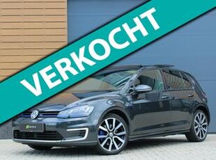 Volkswagen GOLF 1.4 TSI GTE/PANO/KEYLES/FRONT ASSIST/NAP.