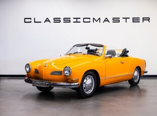 Volkswagen Kever Karmann Ghia Cabriolet Origineel