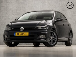 Volkswagen Polo 1.0 TSI R-Line Beats (SCHUIFDAK, APPLE CARPLAY, DIGITAL COCKPIT, GROOT NAVI, BEATS AUDIO, SPORTSTOELEN, CLIMATE CONTROL, GETINT GLAS, ADAPTIVE CRUISE, LED KOPLAMPEN, LM VELGEN, NIEUWSTAAT)