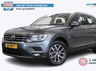 Volkswagen TIGUAN Allspace 1.5 TSI Comfortline 7 pers. | Incl. 1 jaar garantie | Trekhaak | Parkeersensoren v + a | Key less start | Apple CarPlay | Navigatie | Adaptive cruise | Elektr. Achterklep | Draadloos tel. laden | 1e eigenaar |