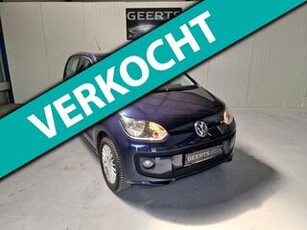 Volkswagen UP! 1.0 high up! 75 pk en 5 deurs