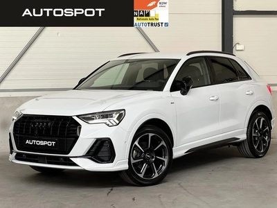 Audi Q3 35 TFSI S-Line Black Edition ACC Navi Camera