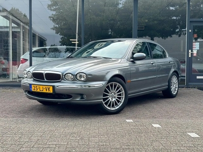 Jaguar X-type 2.0 V6 Business Edition-VERKOCHT!! Verkocht