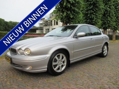 Jaguar X-Type 3.0 V6 Sport 230 PK!! Airco Leer Sportstoelen