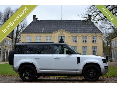 Land Rover Defender 3.0 D250 110 MHEV SE Luchtvering