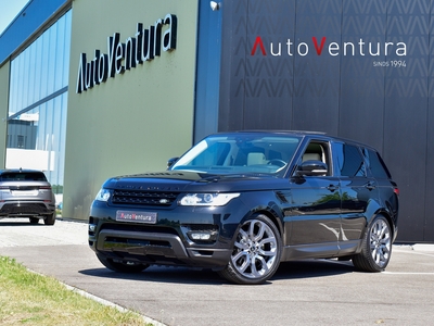 LAND ROVER RANGE ROVER SPORT 2.0 SD4 HSE | Massage | Stoelventilatie | Entertainment scherm achter