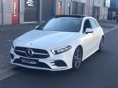 Mercedes-Benz A-klasse 180 Business Solution AMG