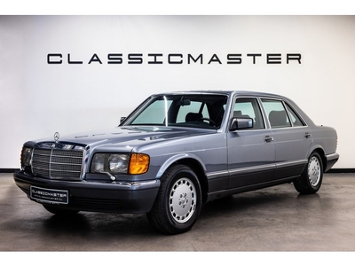 Mercedes-Benz S-Klasse 560 SEL Uniek (bj 1989, automaat)