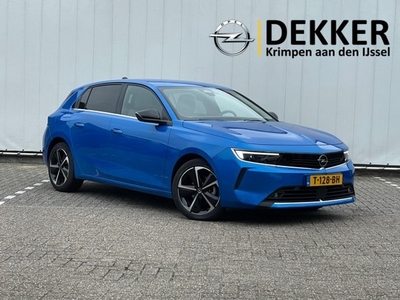 OPEL ASTRA 1.2 Turbo 130PK Elegance Automaat met Camera, AGR stoel, LED, 17inch