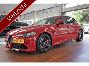 Alfa Romeo Giulia 2.9 V6 Quadrifoglio