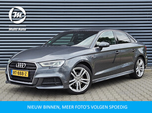 Audi A3 Limousine 1.5 TFSI CoD Sport S Line Edition 150pk Dealer O.H | Led Koplampen | Sportstuur & Stoelen | Navi Full Map | 18