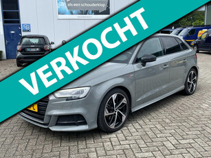 Audi A3 Sportback 35 TFSI CoD Advance Sport S-line | NL-auto | digitaal cockpit | lmv 18