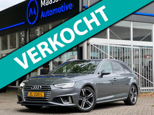 Audi A4 Avant 30 TDI Sport S line|Aut|Cruise|Navi|PDC|LM velgen|Nette staat|Facelift|Matrix lampen