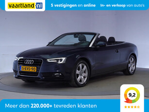 Audi A5 Cabriolet 1.8 TFSI Pro Line [ Stoelverwarming Navi Cruise Control ]