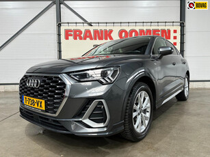 Audi Q3 Sportback 35 TFSI S Edition 150PK + Virtual Cockpit | LED | Navigatie | Carplay | Stoelverwarming | 12 Maanden BOVAG