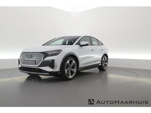 Audi Q4 Sportback e-tron S Line 340 KM Range 52 kWh | HUD | Leder | 21