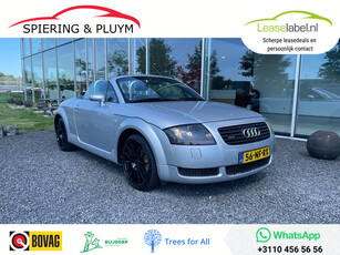 Audi TT Roadster 1.8 5V Turbo quattro 225 PK | Nieuwe Kap | Vol Leer