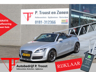 Audi TT Roadster 2.0 TFSI Pro Line Apple carplay/Cruisecontrol/Climate control/Stoelverwarming/Achteruitrijcamera/Alarm/Elektrisch bedie