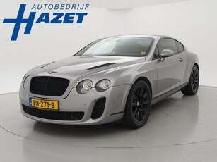 Bentley Continental GT 6.0 W12 + MASSAGE / 20 INCH LMV / ROOD LEDER