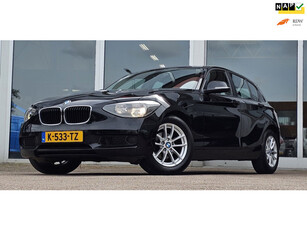 BMW 1-serie 116i Navigatie LM velgen 5-Drs Nieuwe APK