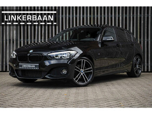 BMW 1-serie 118i | M Sport | Schuifdak | LED | Leder | Navi | 18 inch | NL Auto |