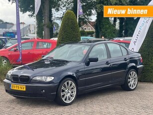 BMW 3-serie 316I EXECUTIVE / 18 INCH NAVIGATIE YOUNGTIMER