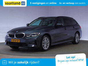 BMW 3 Serie Touring 330e eDrive Edition Aut. [ Lederen sportstoelen Live cockpit Full led ]