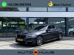 BMW 5-serie 520d Aut.190pk M-Sport Navi Camera Leder