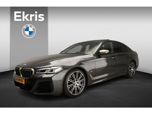 BMW 5 Serie Sedan M550i xDrive M-Sportpakket / Laserlicht / Leder / HUD / Schuifdak / Trekhaak / DAB / Harman-kardon sound / Alu 20 inch