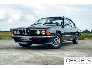 BMW E24 633 CSi| Handgeschakeld | Leder | Dakje | 200 pk