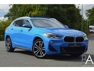 BMW X2 2.0i xDrive M-sport|leder|pano|trekhaak|xenon|sfeer