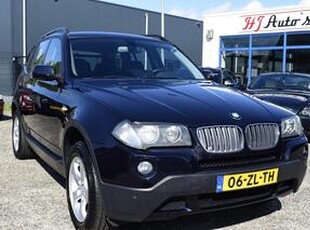 BMW X3 2.5si Executive youngtimer nette auto