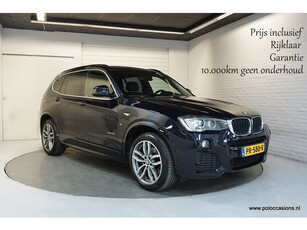 BMW X3 sDrive20i M-pakket | Automaat | Navig | Dealerauto |