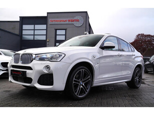 BMW X4 XDrive35d | M-pakket | Schuif/kanteldak | Head up | Adaptieve Cruise control | Dealer onderhouden | NAP | Memory stoelen |